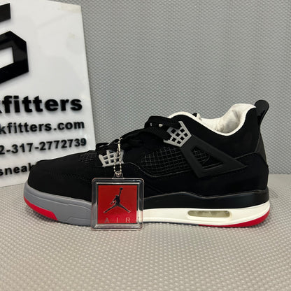 AR JDN 4 - Retro -   Black with Red