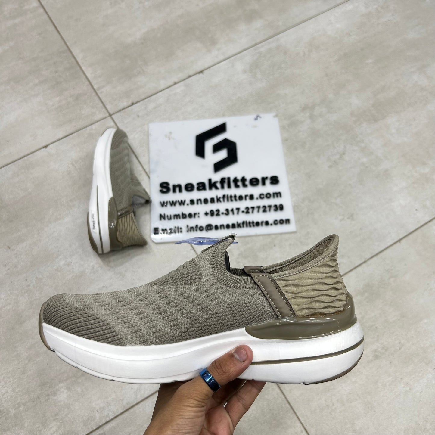 Skech - HyperBurst - Khaki (New)