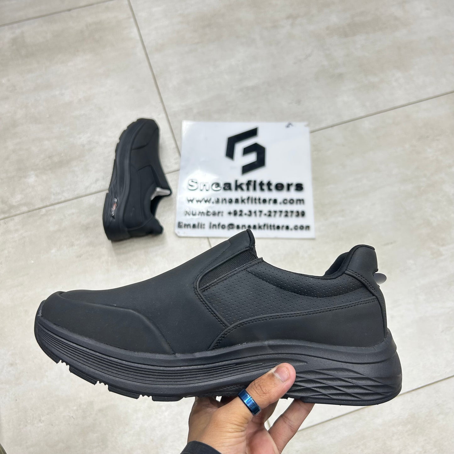 Skech - Archfit GoGaMat - Black