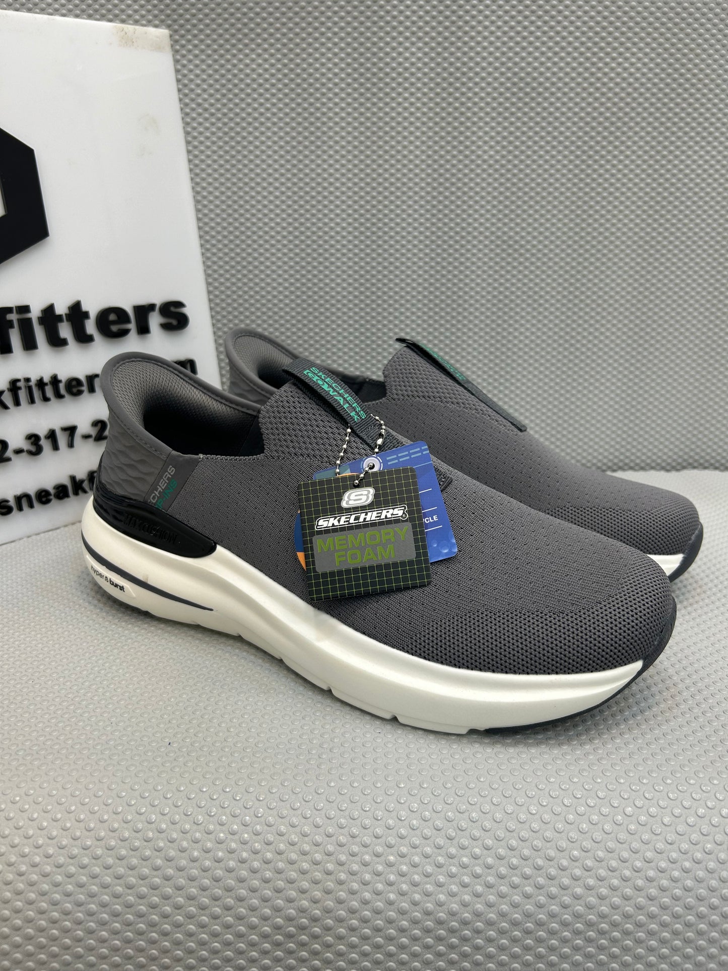 Skechers - Hyper & Burst - Grey (Master)