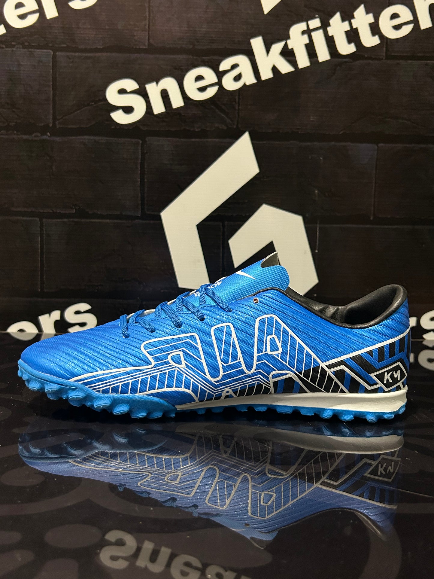 NKE - Football Boots - Blue With White