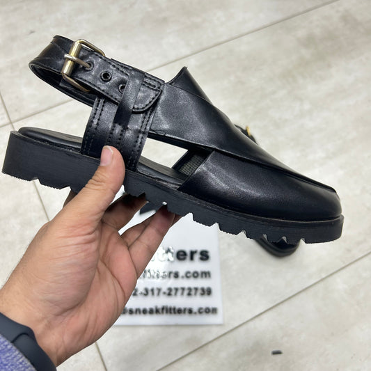 Peshawari Sandel - Black