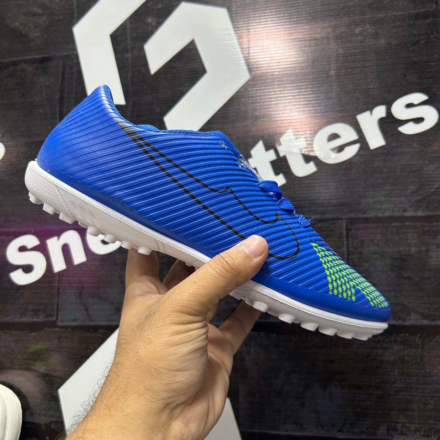 NK - Air - Grippers - Blue