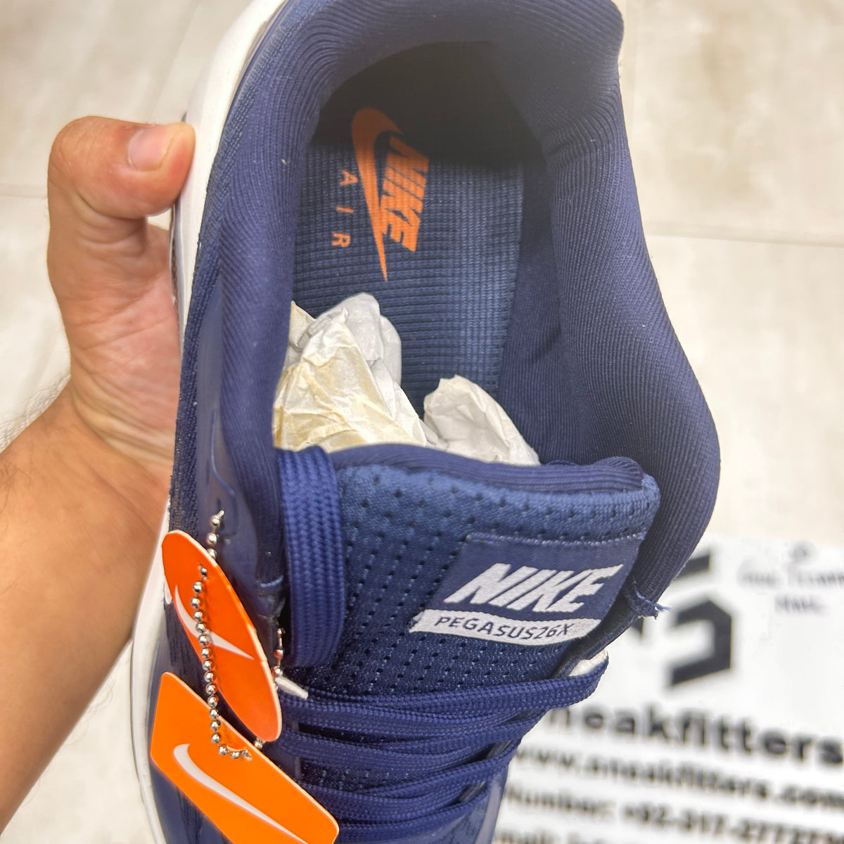 NK - AZ Pegasus 26x - Blue