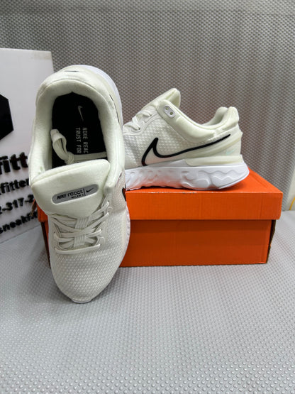 NKE - React Miler 3 - All White