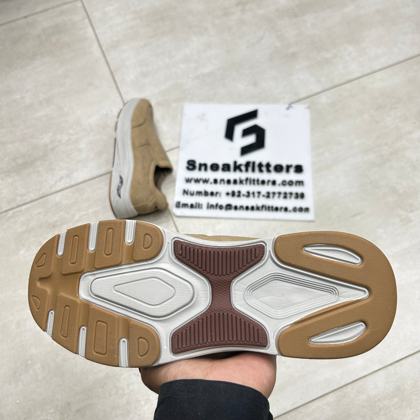 Skech - Archfit GoGaMat - khaki