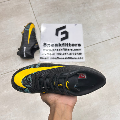 Football - NK Mercurial - Toe -  Black Yellow
