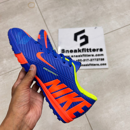 Football - NK Mercurial - Gripper -  Blue with Pick