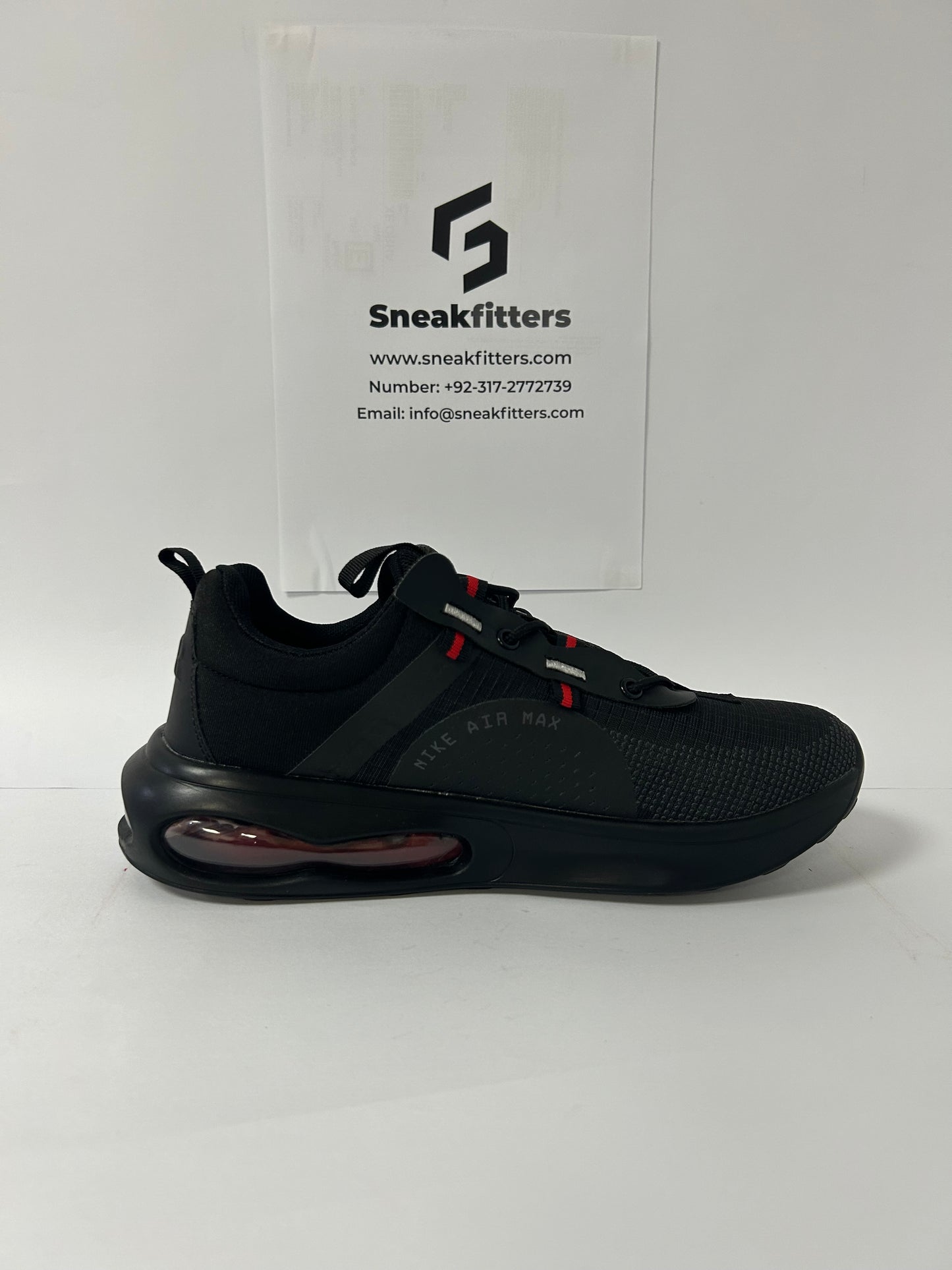 NKE Air Max - 2k21 - Black With Grey