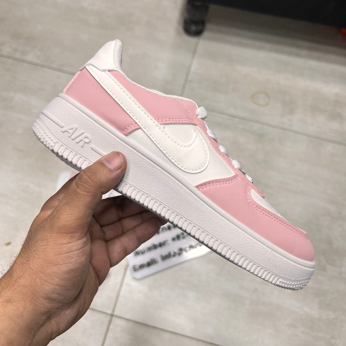AF1 - NIKF - Pink