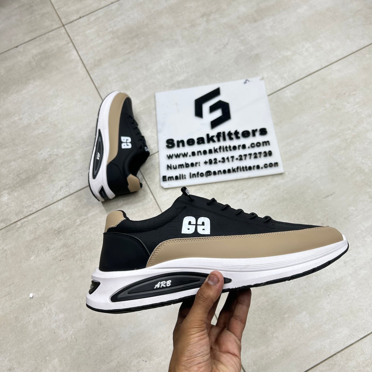 Fashion - SL - AA - Black