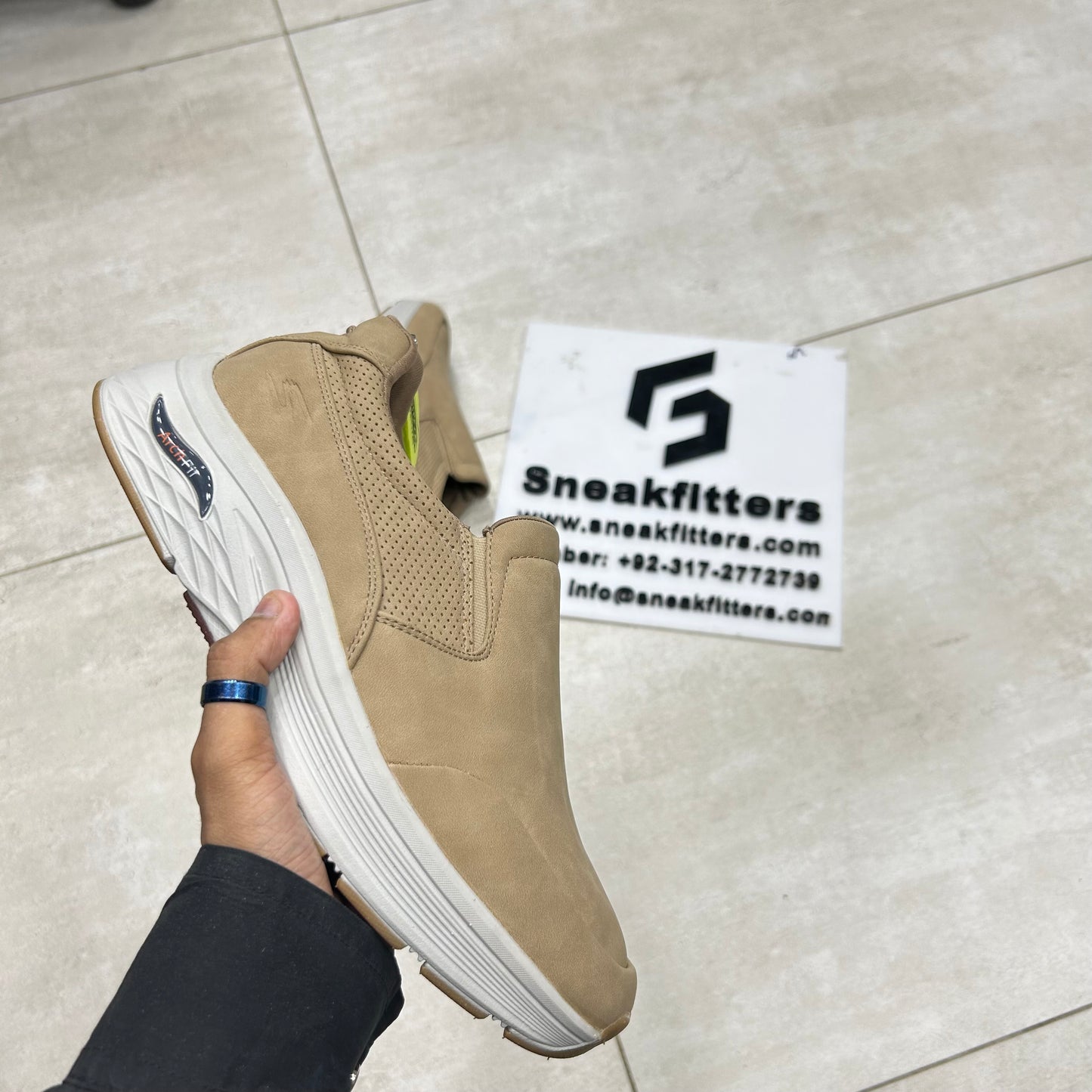 Skech - Archfit GoGaMat - khaki