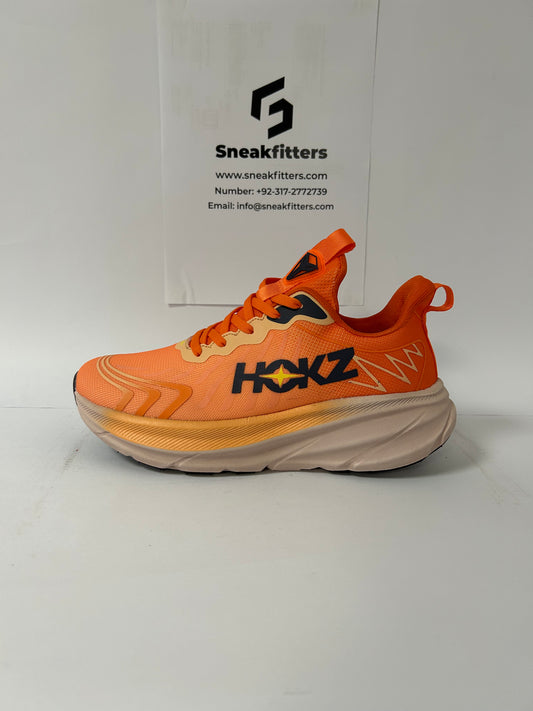HOKZ - Unbeatable Comfort - Orange White