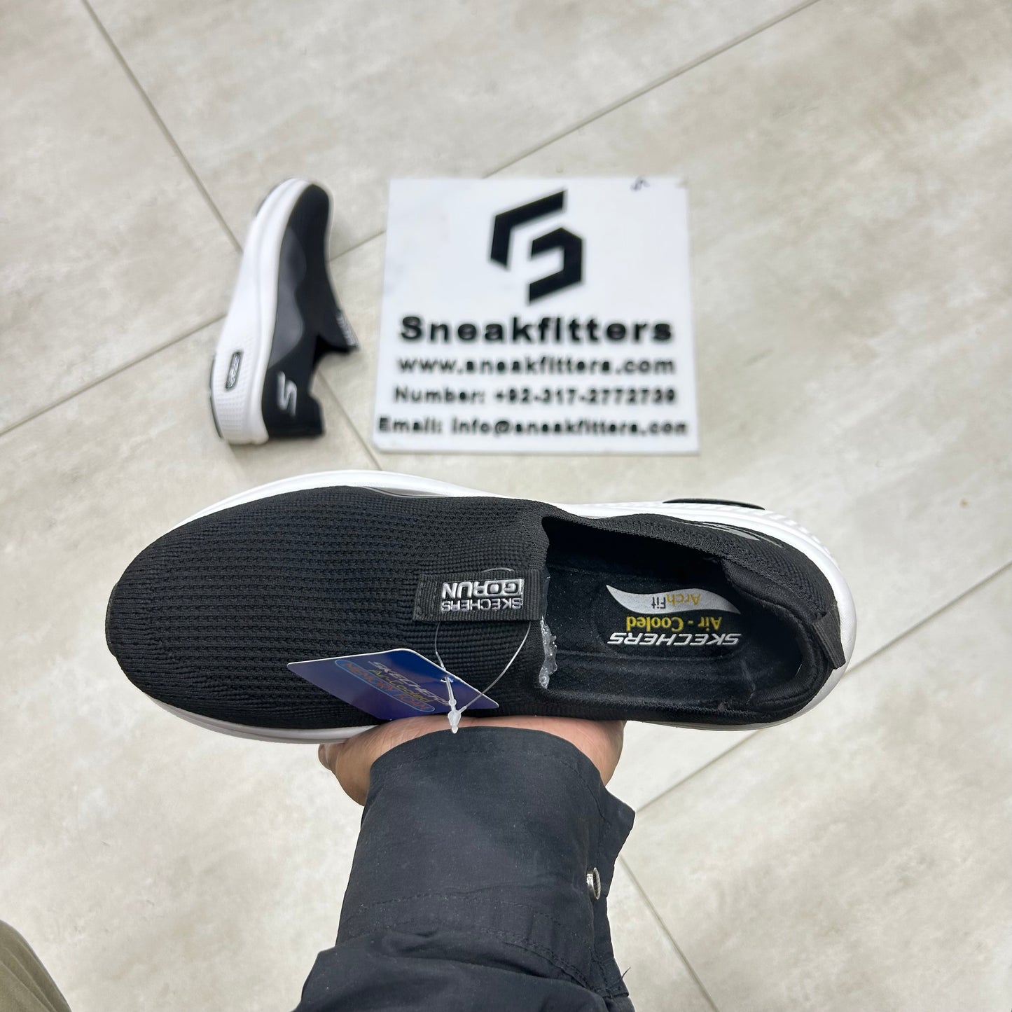 SK - GoRun - Black