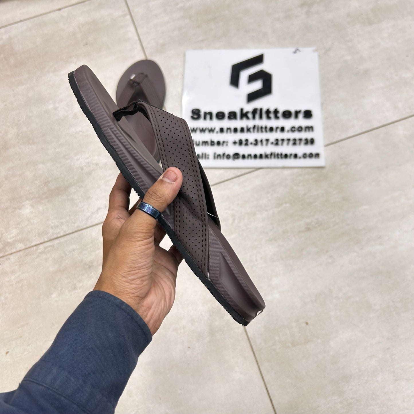 Spark - Slide - Brown