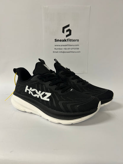 HOKZ - Unbeatable Comfort - Black White 2.0