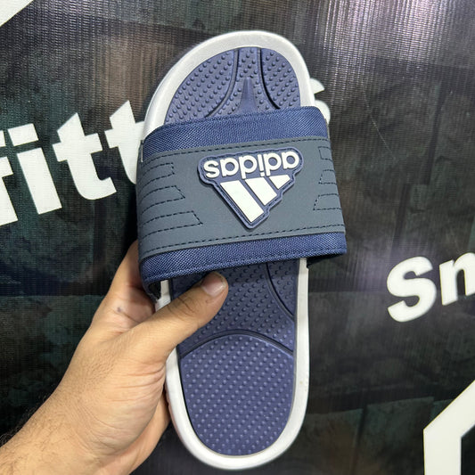 Ad - D1 - Slides - Blue / White
