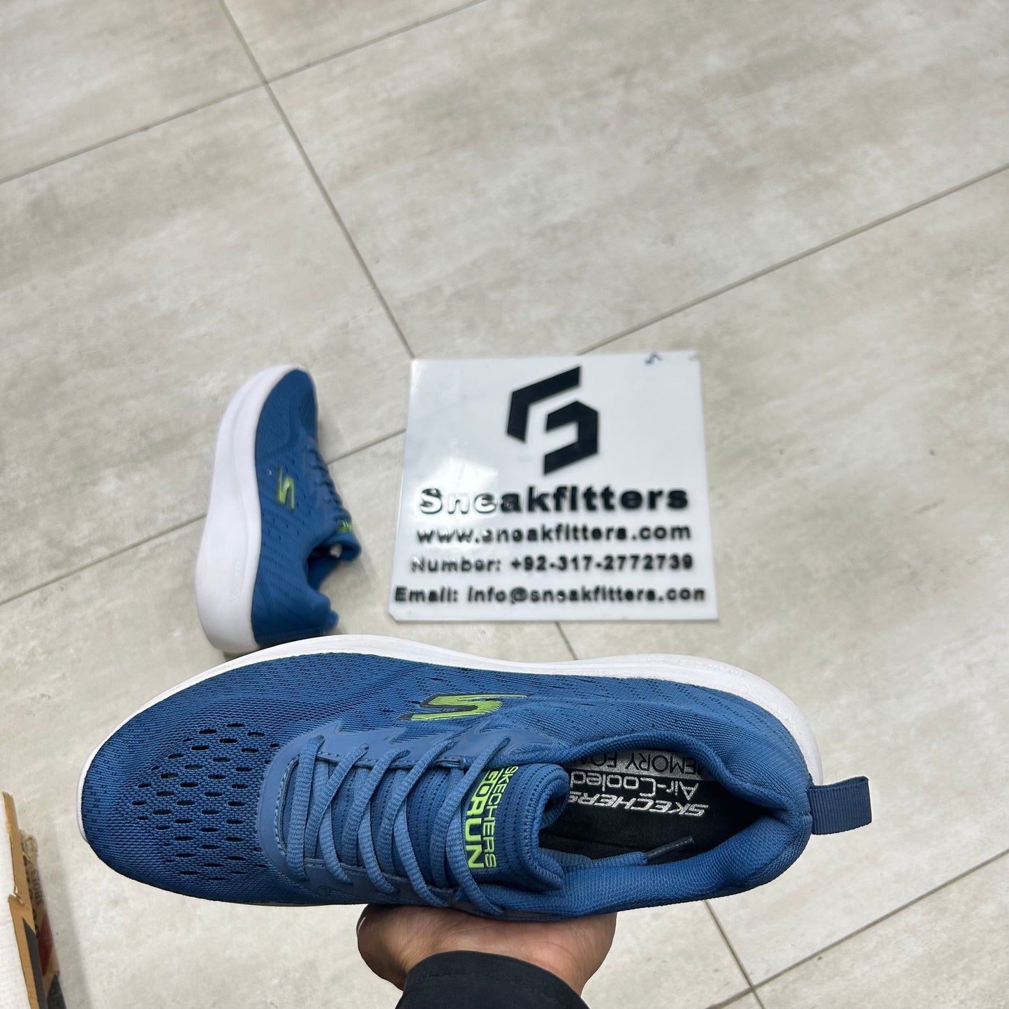 Skech - Air Cool MF with MC - Blue White