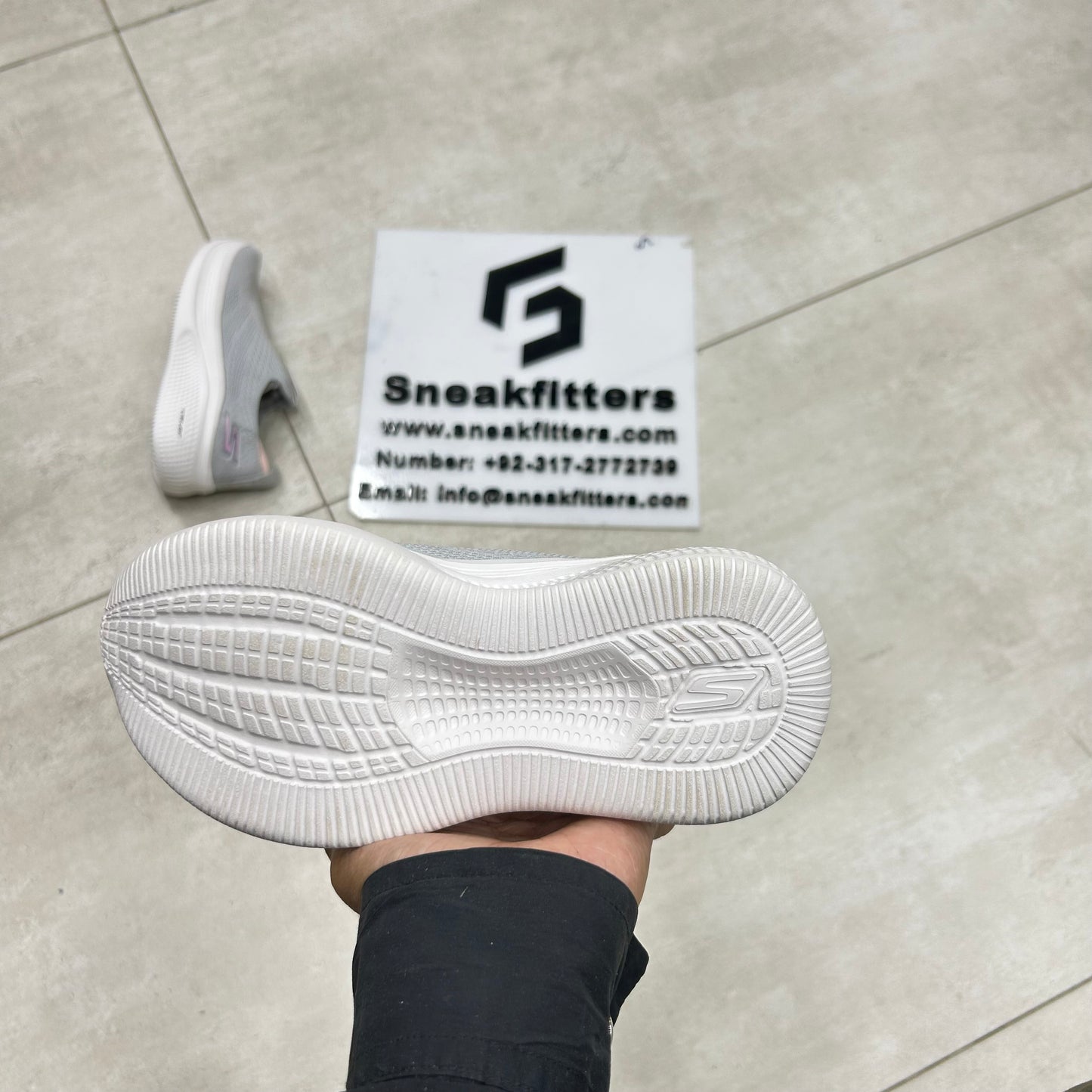 SK - GoWalk - Ultralight- Gray