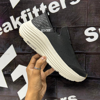 Skechers - HB & MC Slip Ins - Black 2.0