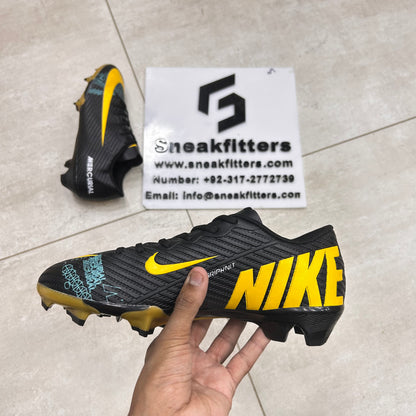 Football - NK Mercurial - Toe -  Black Yellow