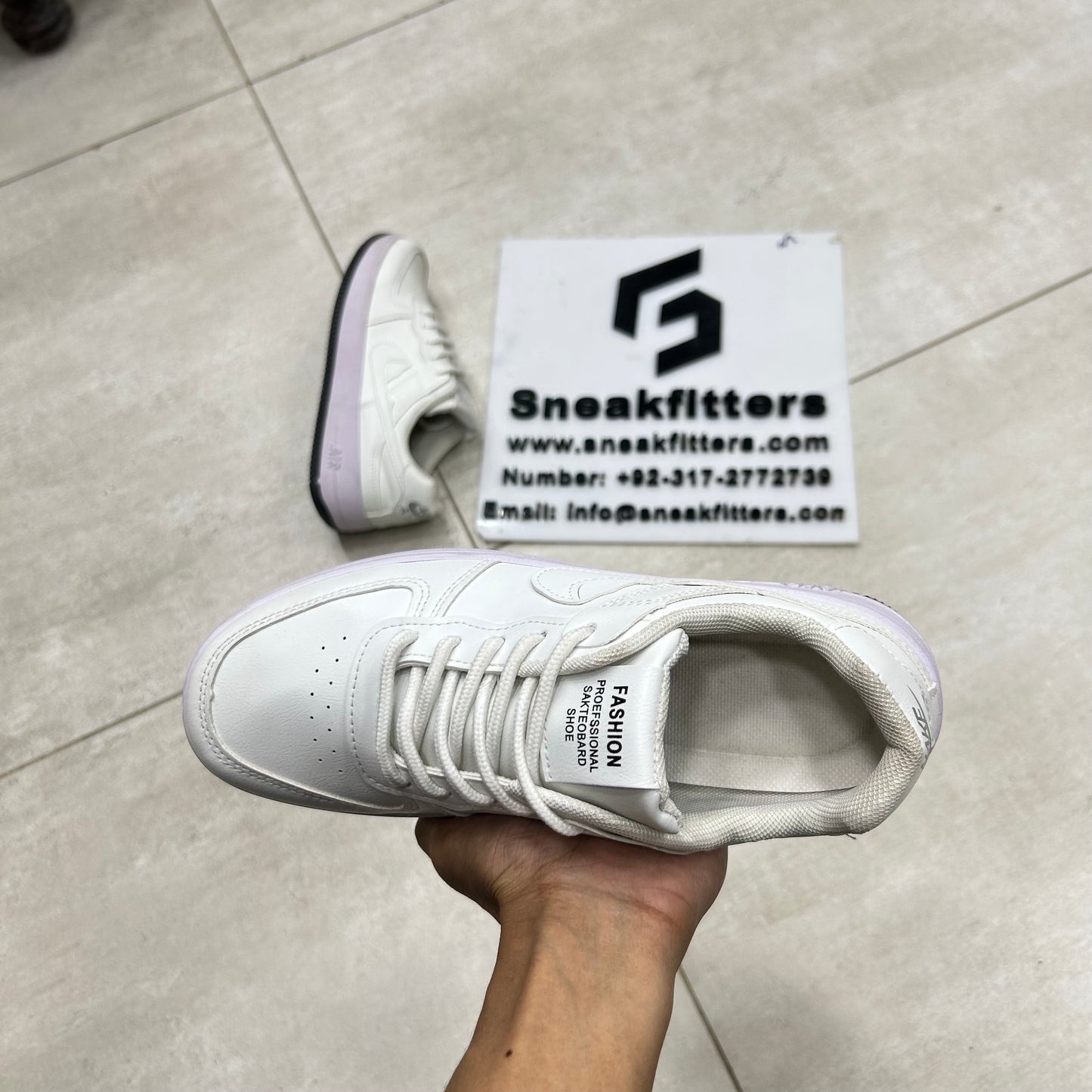 NK - Fashion AIR - White