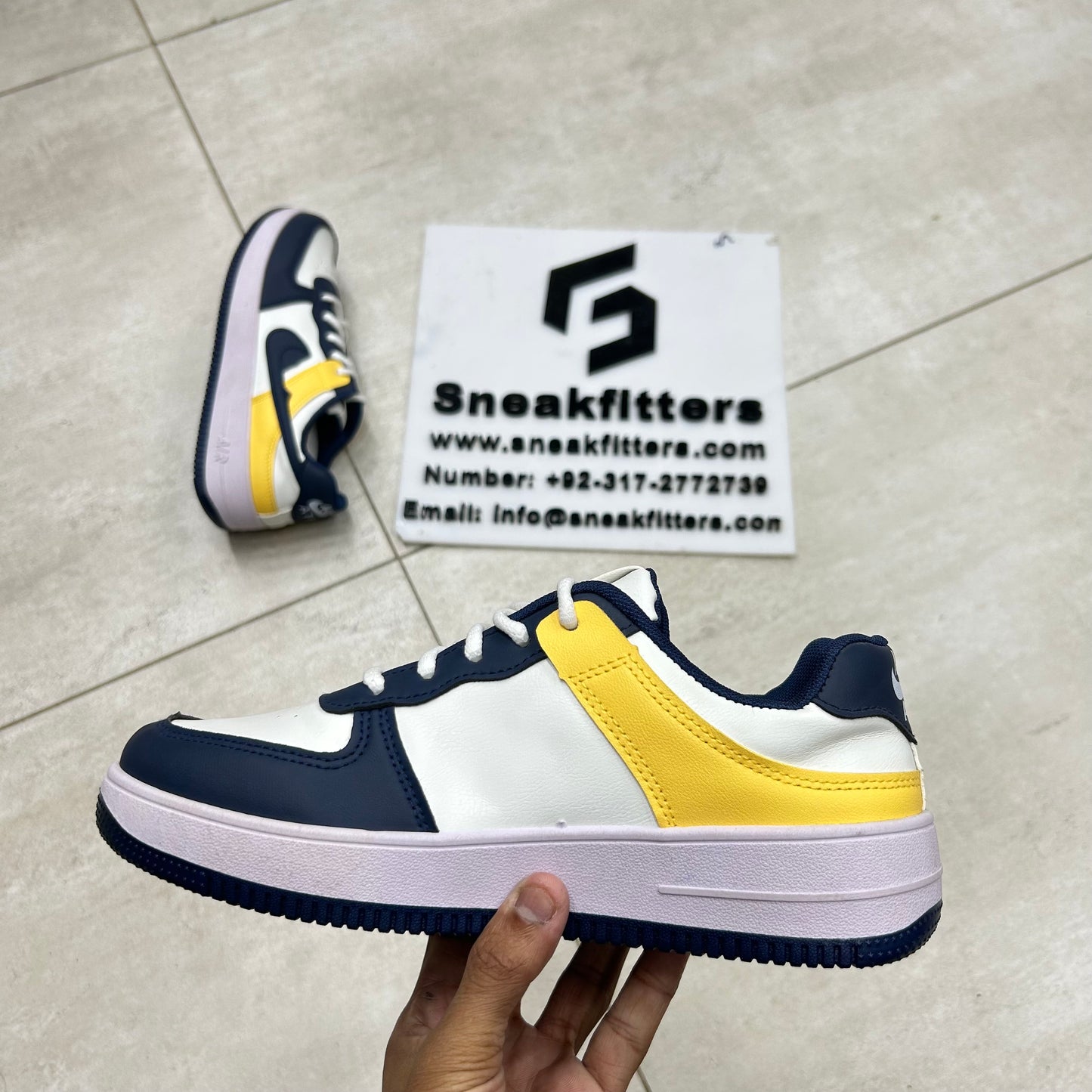 NK - Fashion AIR - Blue