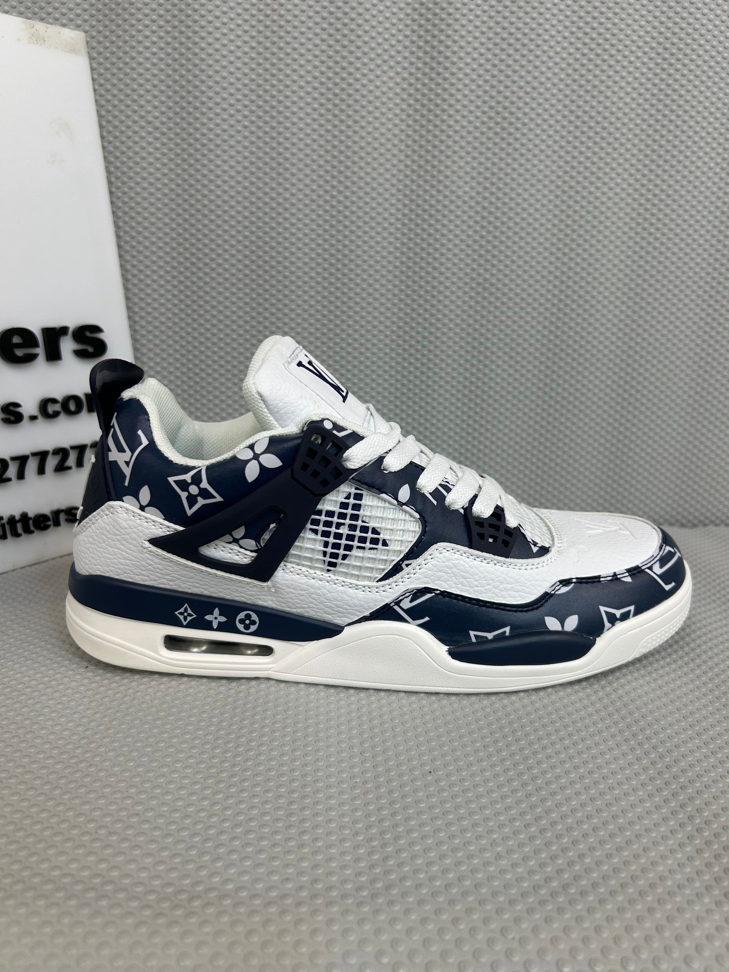 Jordan 4 louis vuitton supreme best sale