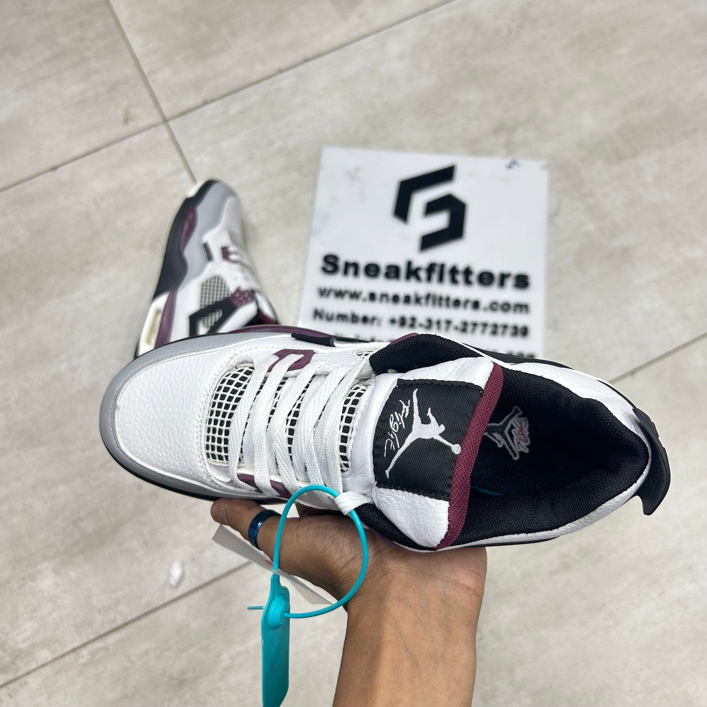 AR JDN 4 - Retro - Paris Saint Germain