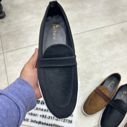 Penny Loafer - Black