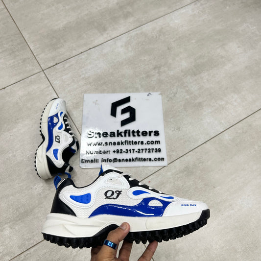 QJ  - Gripper - Blue White