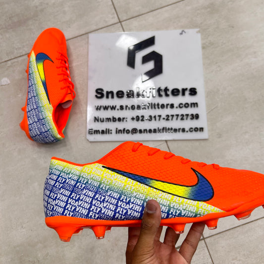 Football - NK Voavini Fly - Toe - Orange with Blue