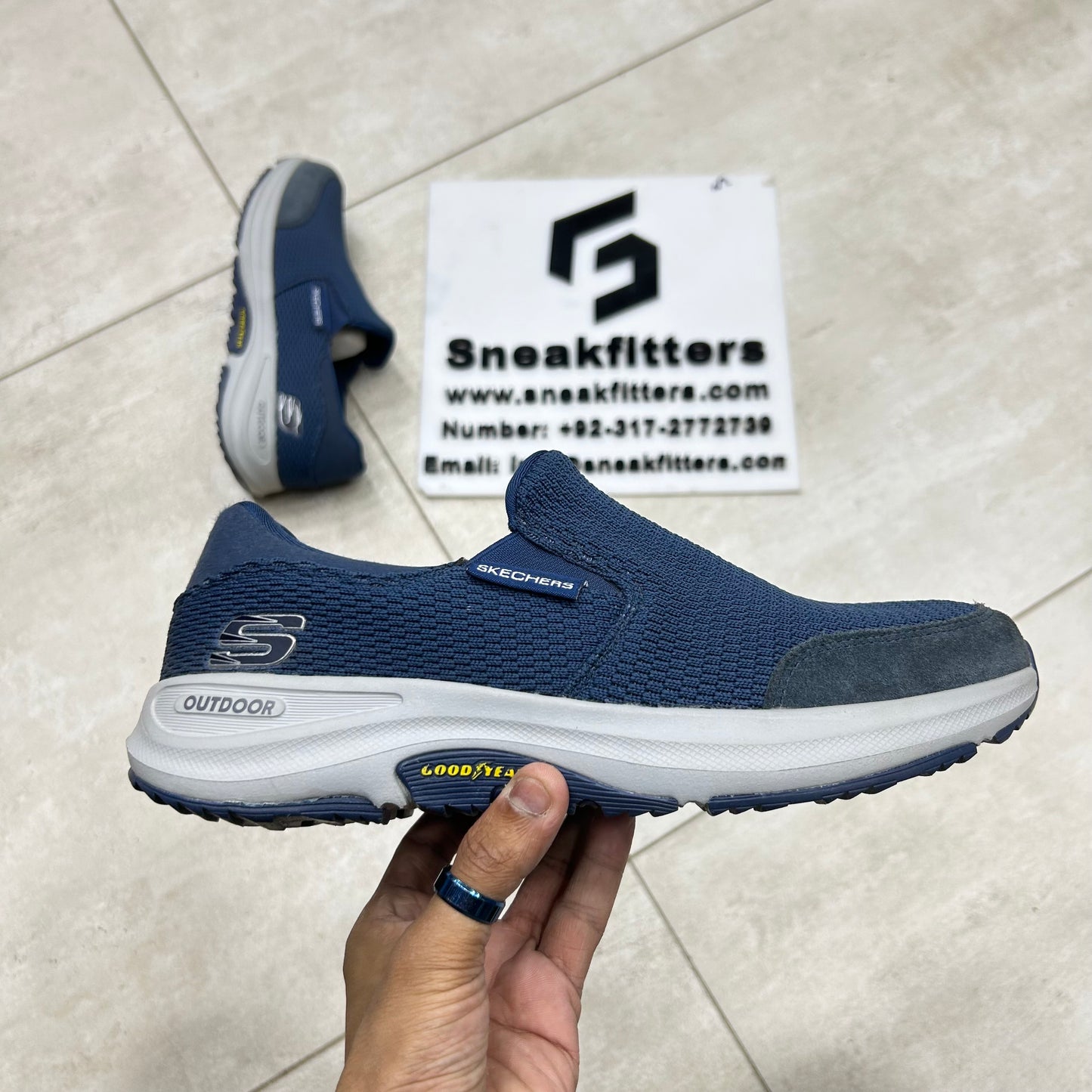 Skech - Outdoor - Goodyear - Blue