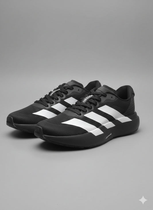 Adid -  Adizero Evo SL Core Black with Cloud White 2.0