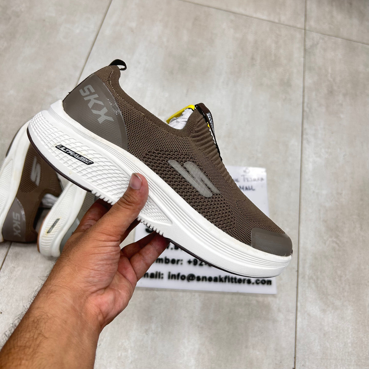 Skech - Ultralight - Brown