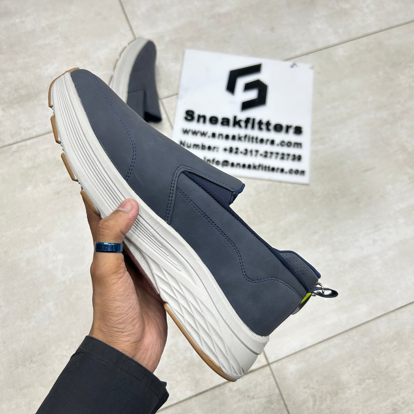 Skech - Archfit GoGaMat - Blue