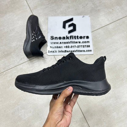 AD - Running - Full Black