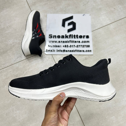 AD - Running - Black Red