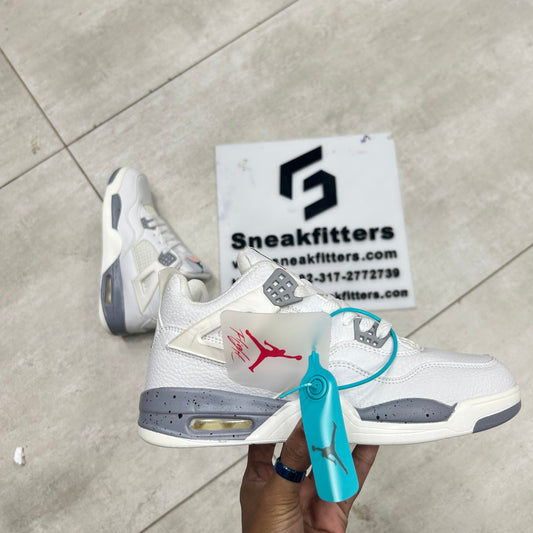 AR JDN 4 - Retro - White Oreo