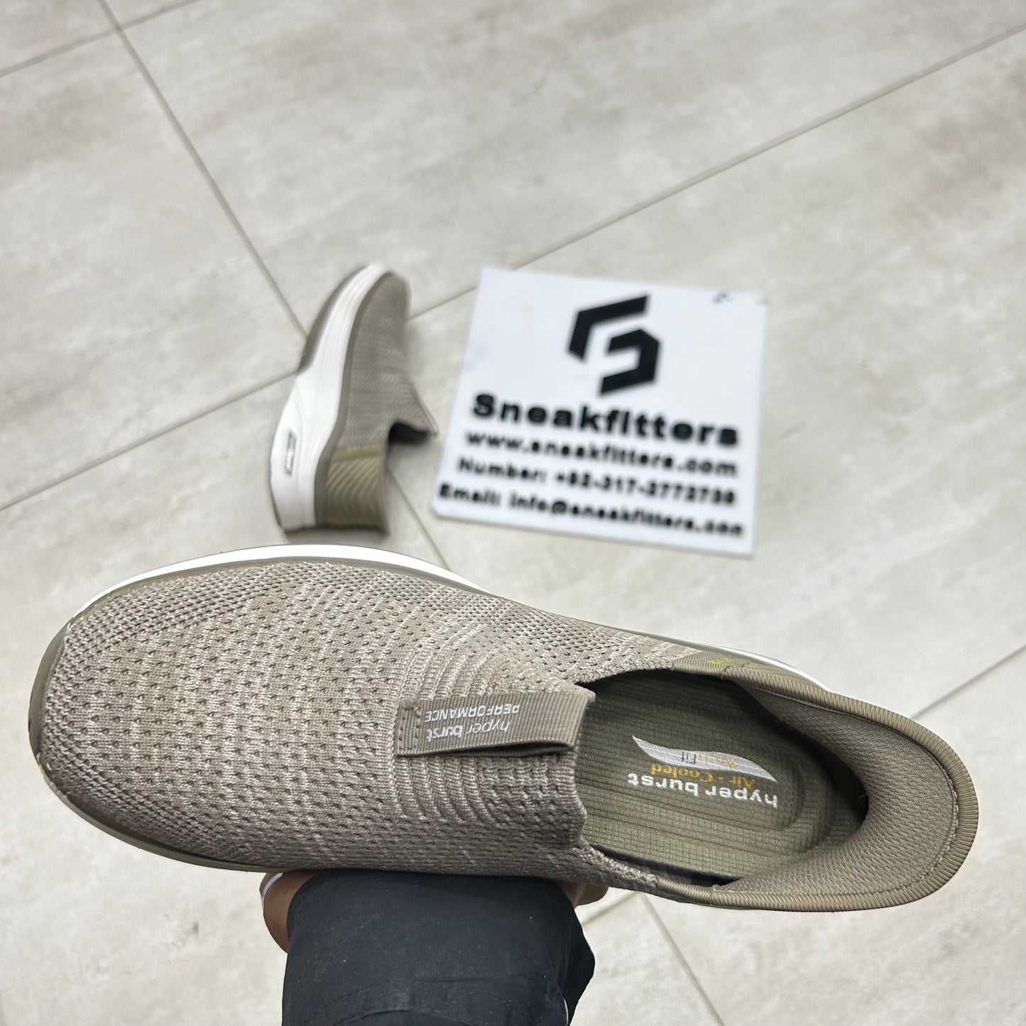 Skech - HB Slip Ins - Khaiki
