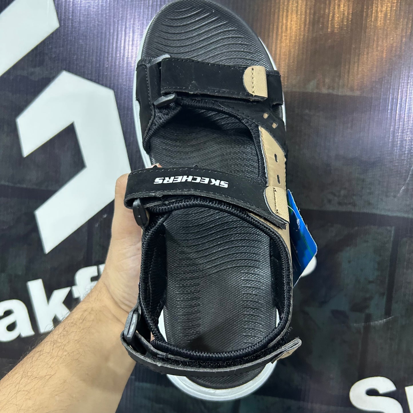 SK - Sandal - D10 - Black