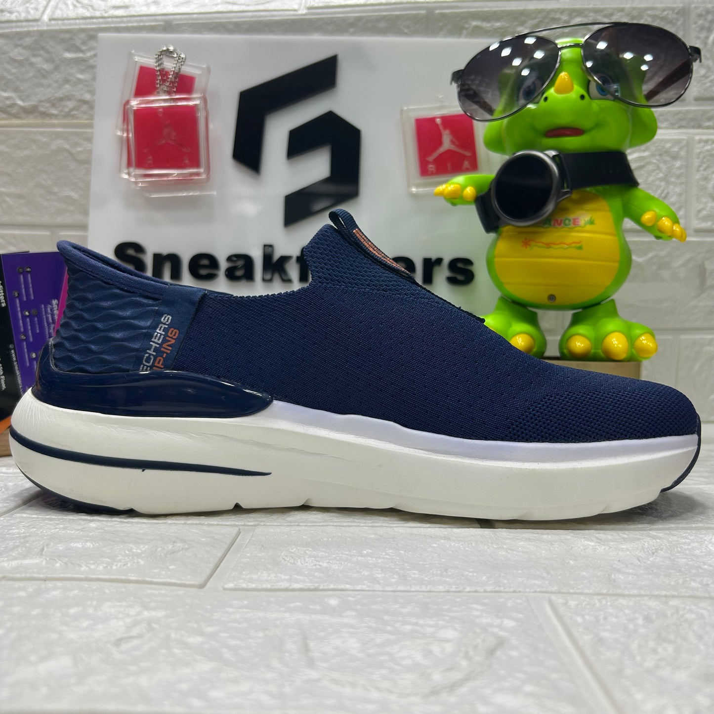Skechers - Hyper & Burst - Navy (Master)