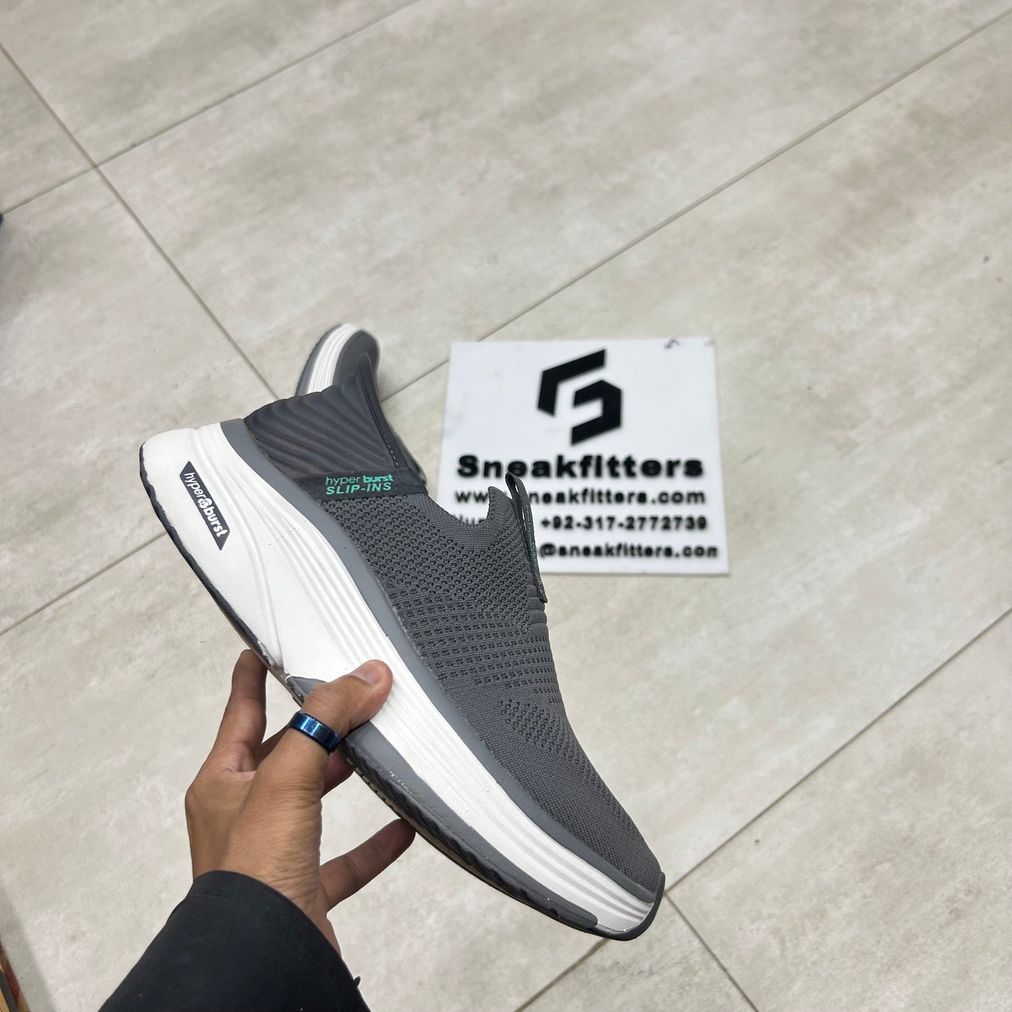 Skech - HB Slip Ins - Gray 2.0