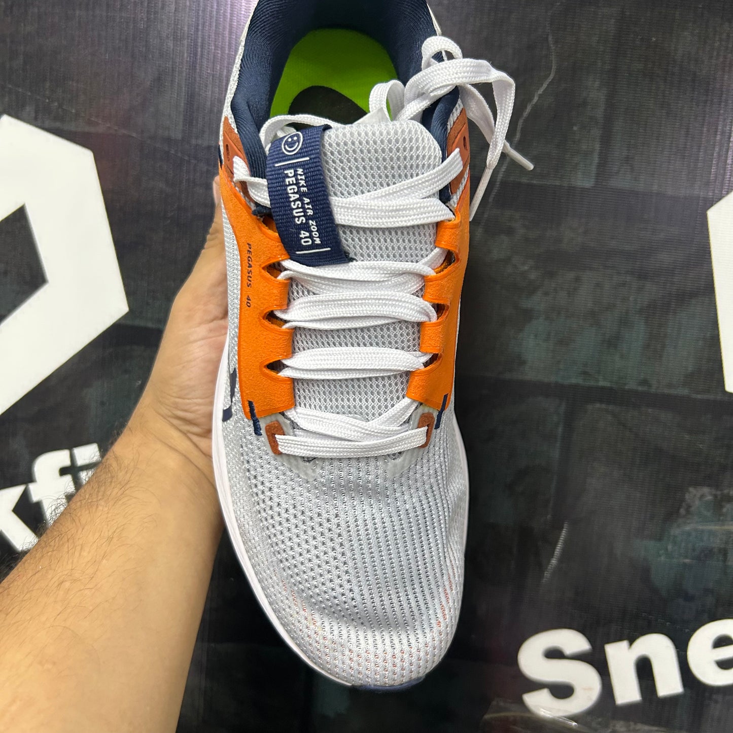 NKE Zoom - Pegasus 40 - Gray Blue