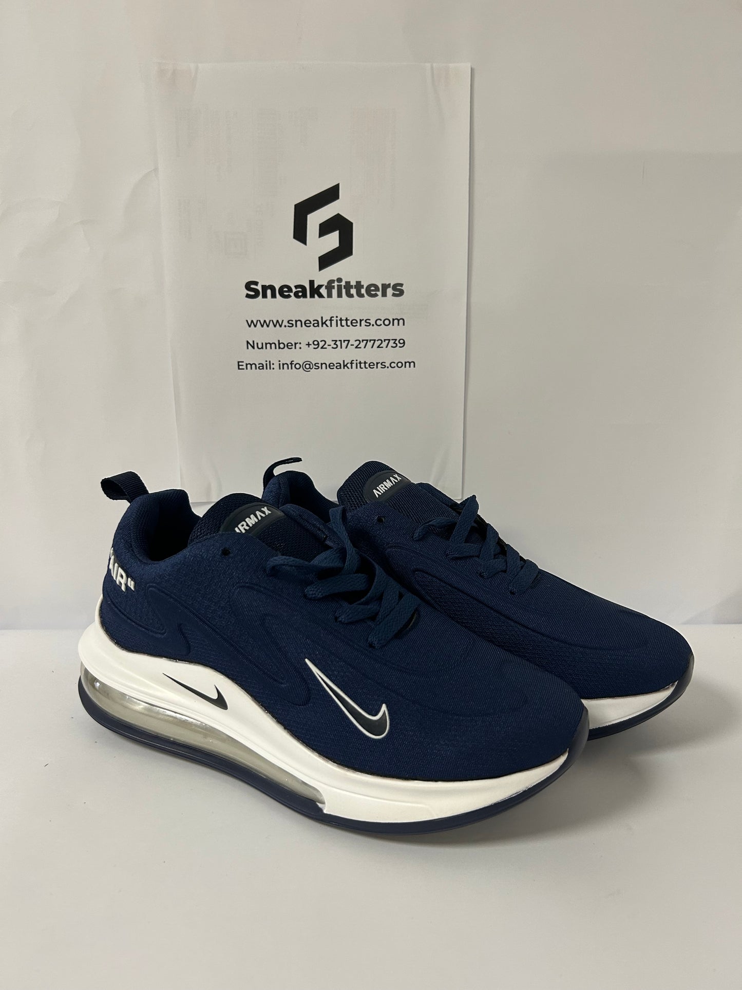 NKE Air Max 720 - Navy 2.0