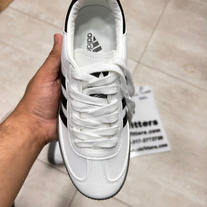 Adid - Samba - White (Second)