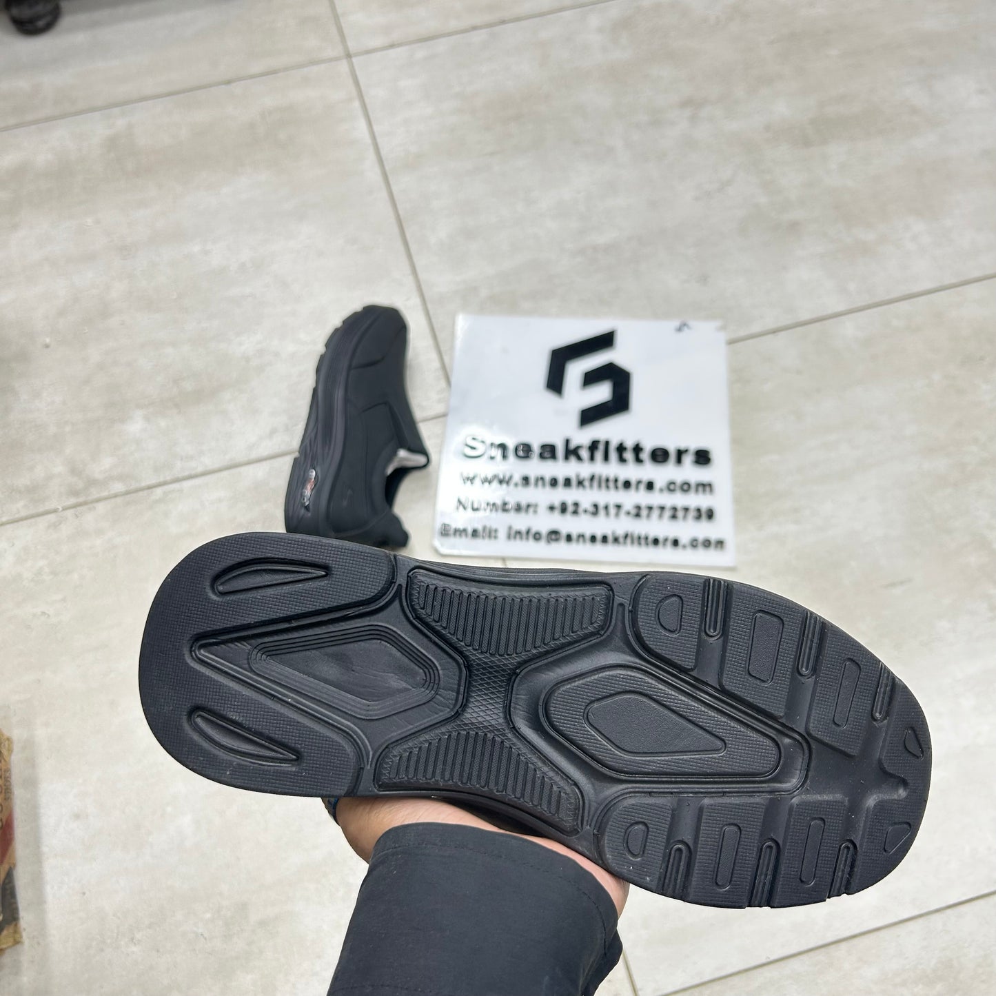 Skech - Archfit GoGaMat - Black