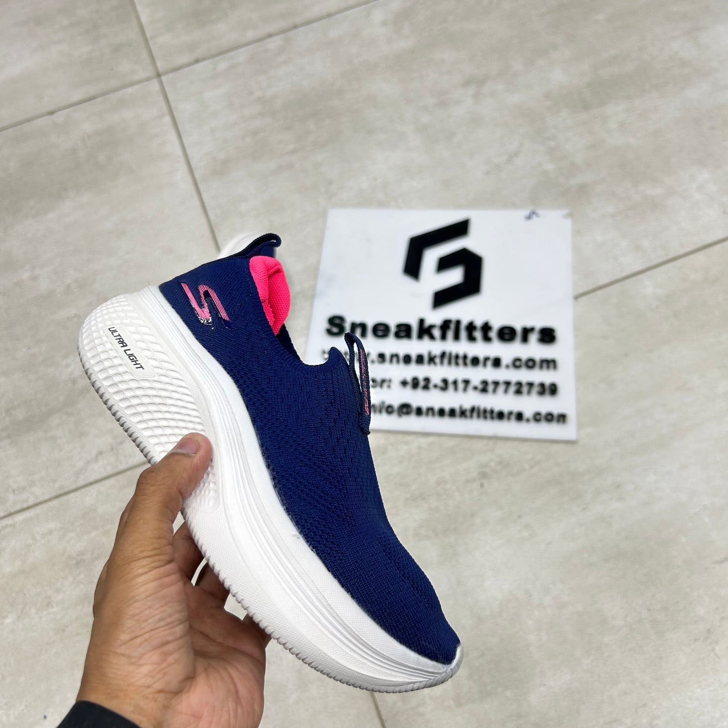 SK - GoWalk - Ultralight - Blue
