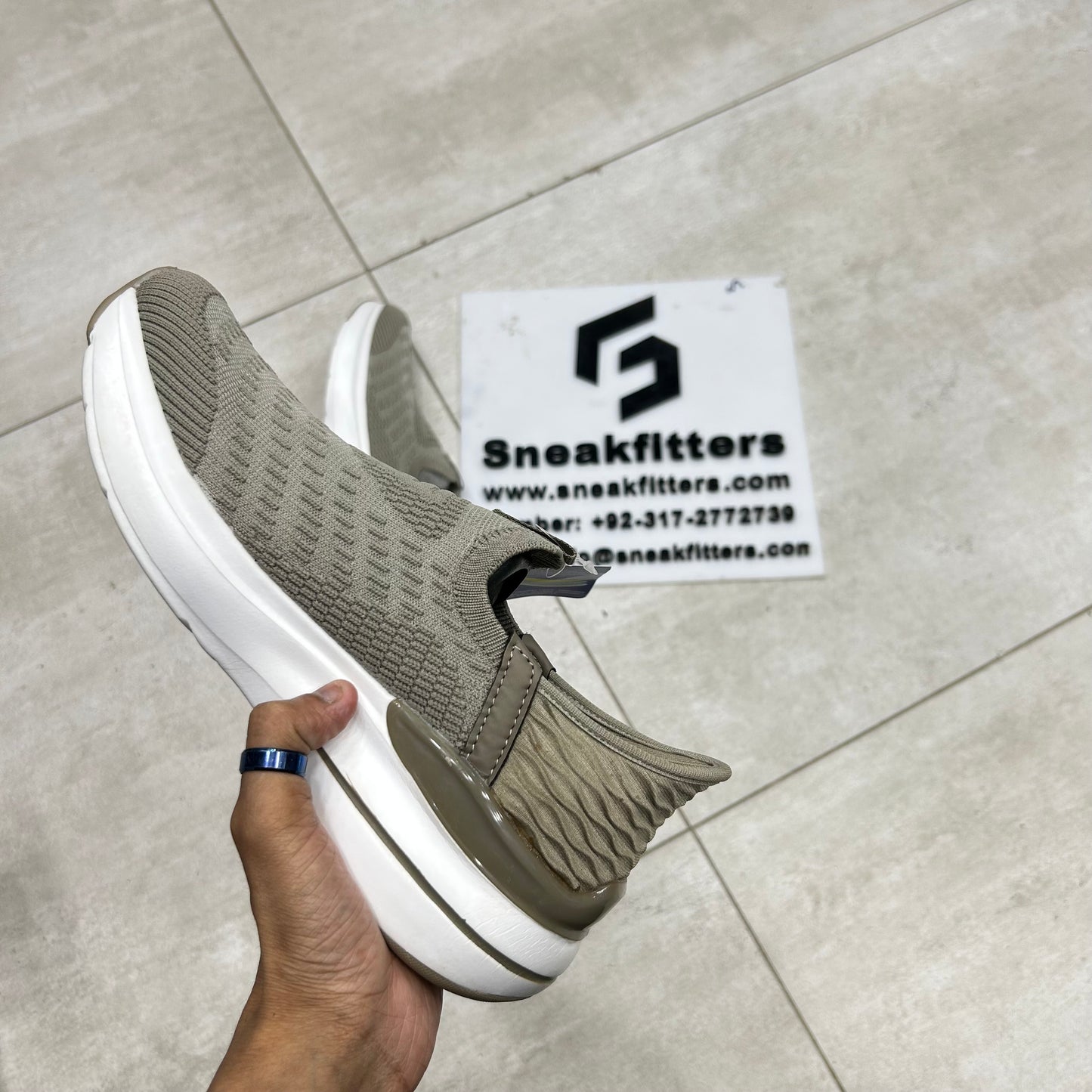 Skech - HyperBurst - Khaki (New)