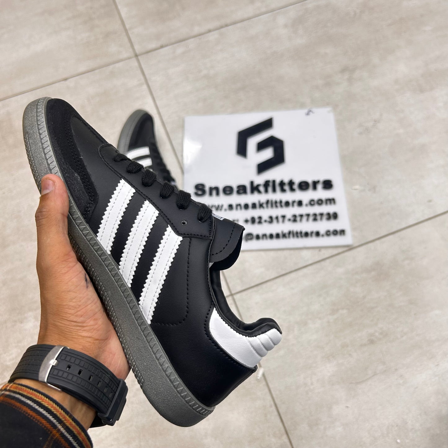 ADsamba- Black 2.0